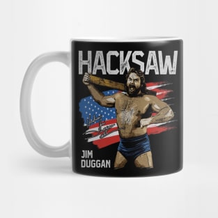 Hacksaw Jim Duggen Flag Mug